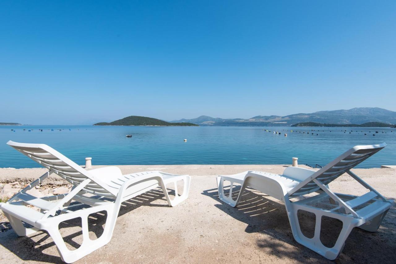 Apartments By The Sea Cove Pjestata, Peljesac - 12381 Putnikovic Exterior photo