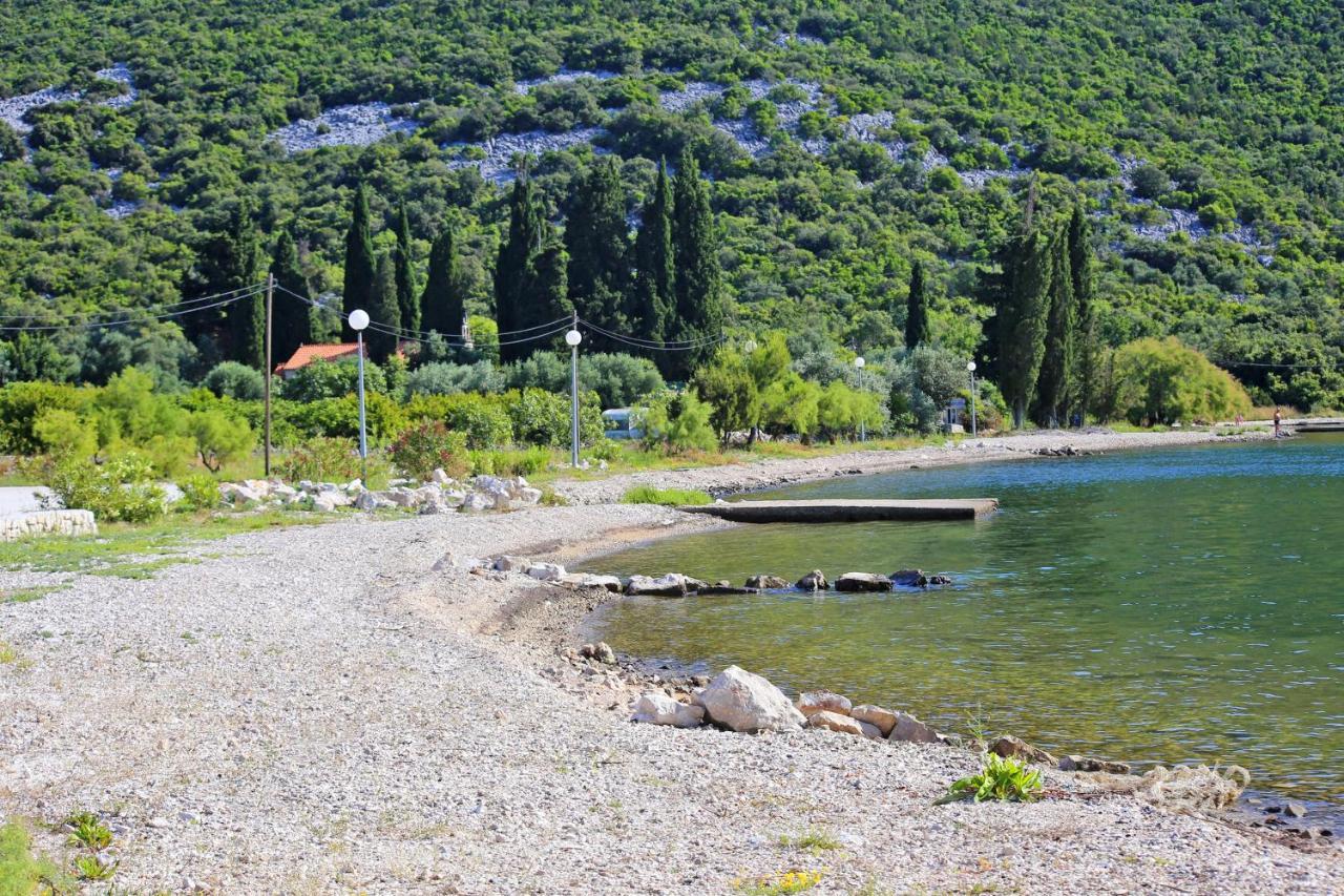 Apartments By The Sea Cove Pjestata, Peljesac - 12381 Putnikovic Exterior photo