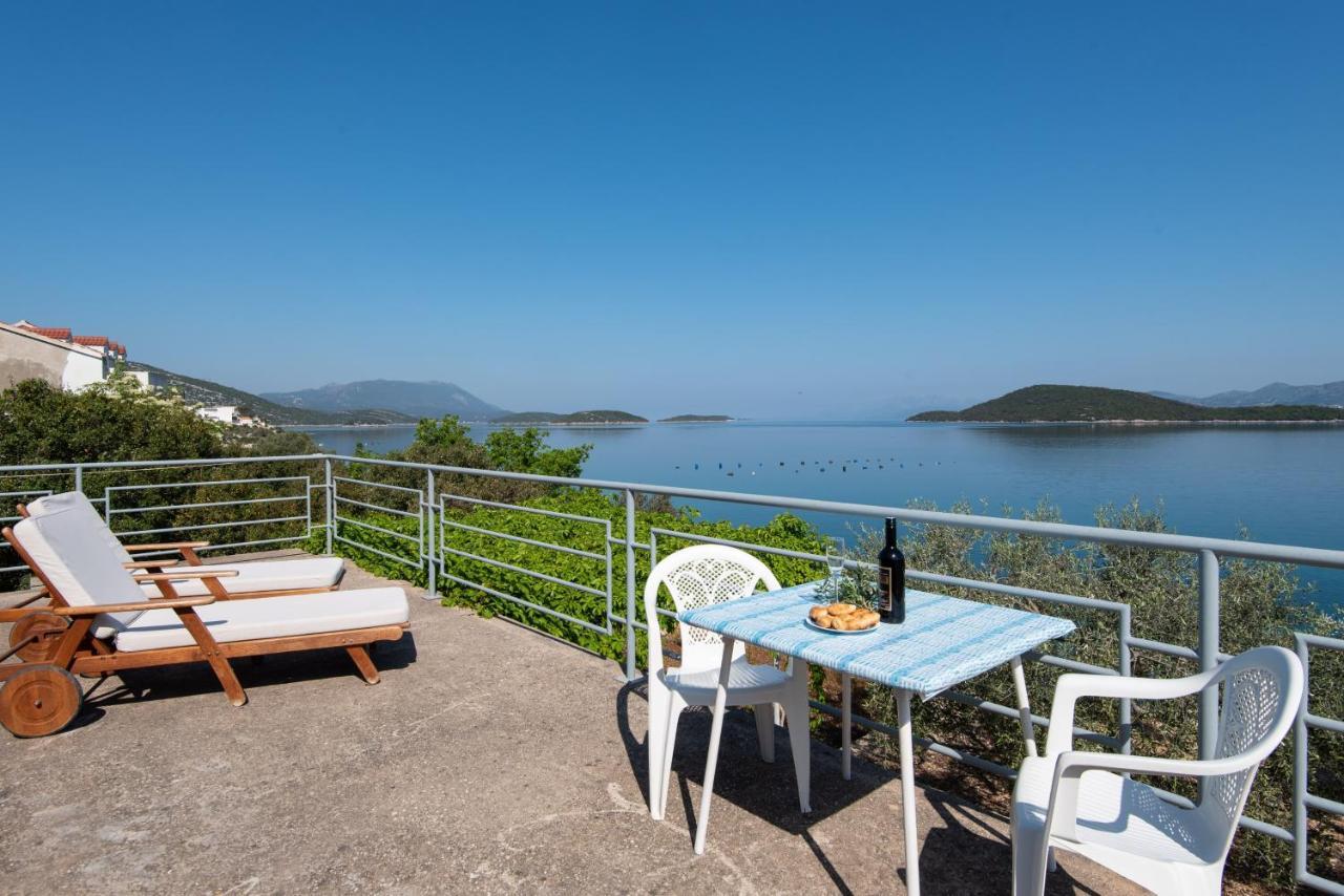 Apartments By The Sea Cove Pjestata, Peljesac - 12381 Putnikovic Exterior photo