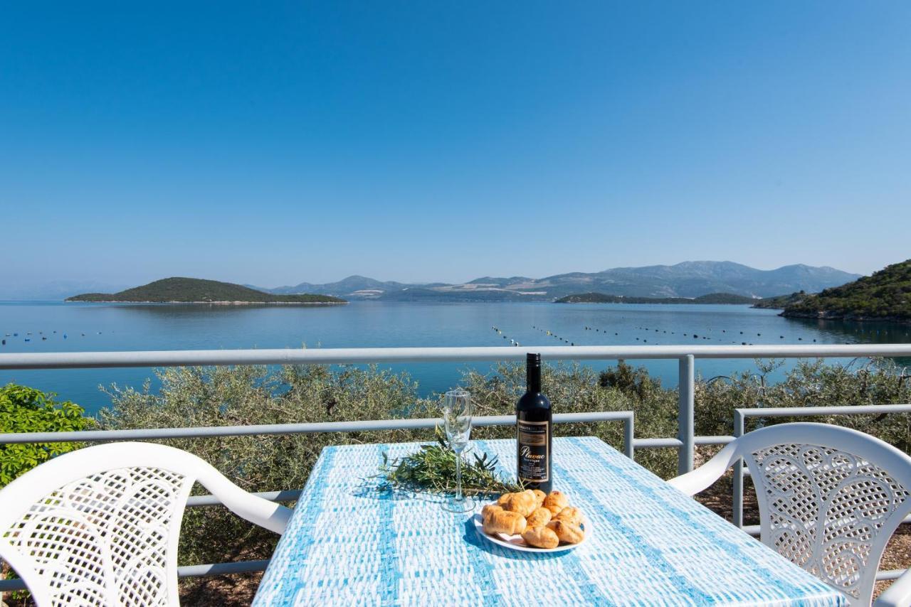 Apartments By The Sea Cove Pjestata, Peljesac - 12381 Putnikovic Exterior photo